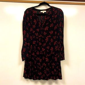 Loft mini dress hobo style